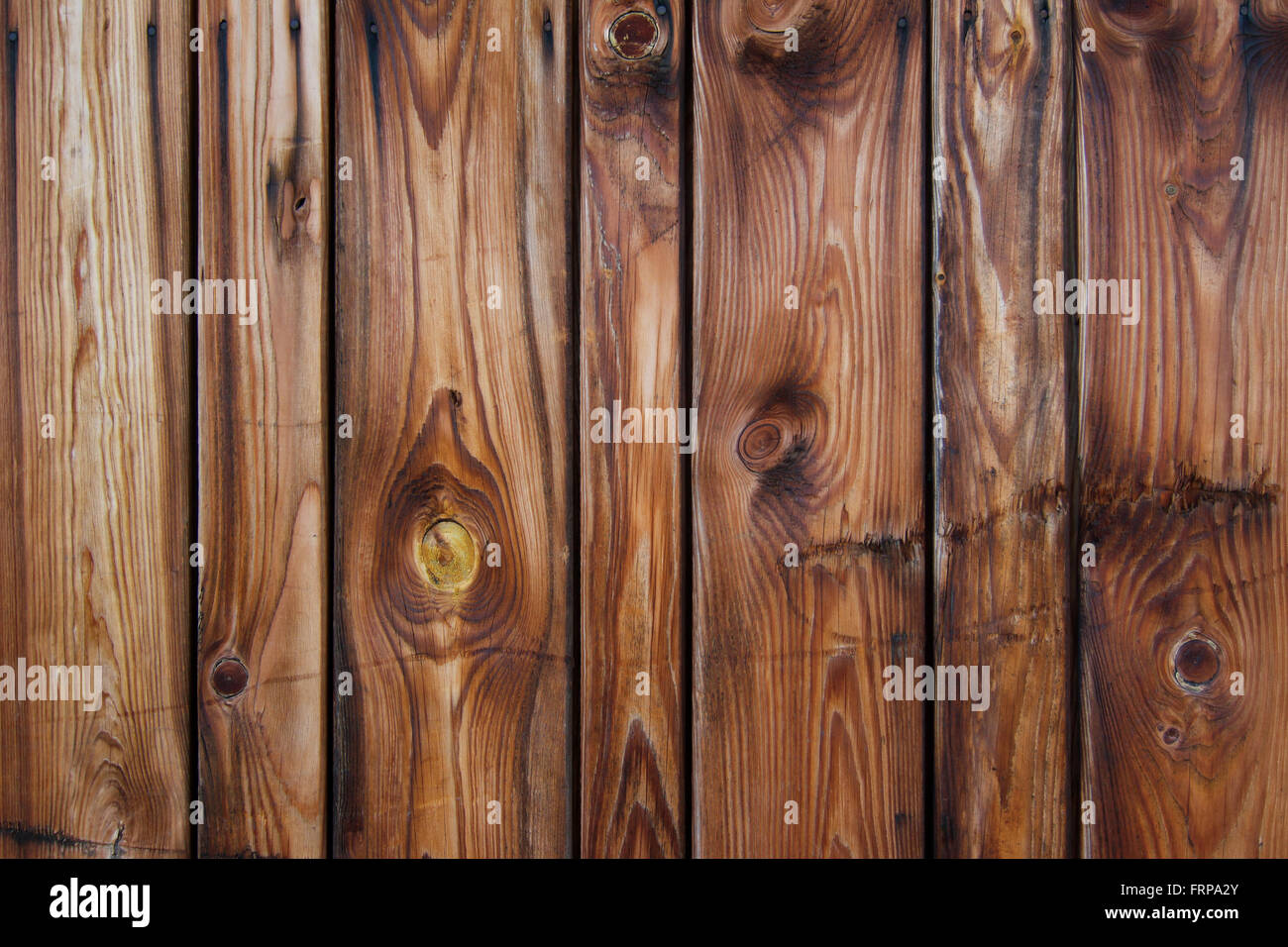 Vieux et utilisés - wood texture Banque D'Images