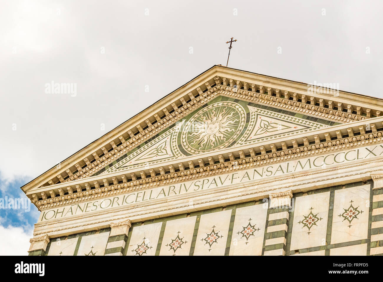 Cathédrale de Sainte Marie des fleurs de Florence Banque D'Images