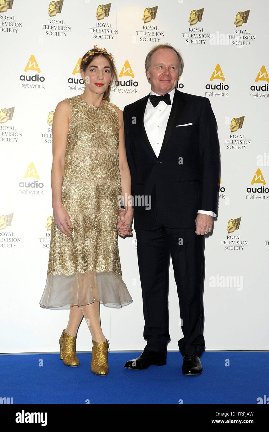 Londres, Royaume-Uni. Mar 22, 2016. Jason Watkins assistant à la Royal Television Society Programme Awards du Grosvenor House Hotel Park Lane Londres le 21 mars 2016 Crédit : Peter Phillips/Alamy Live News Banque D'Images