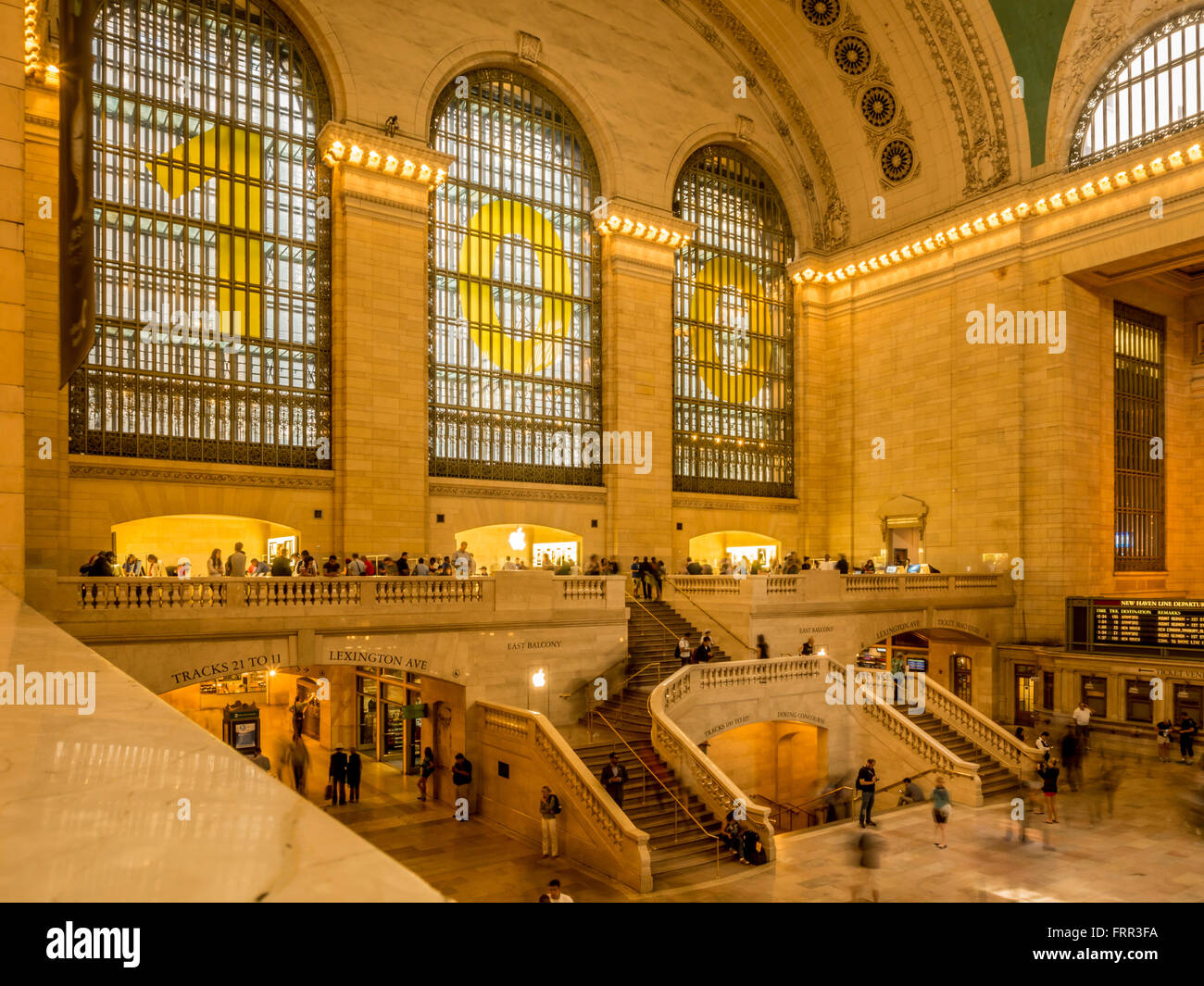 La gare Grand Central Terminal, New York City, USA. Banque D'Images