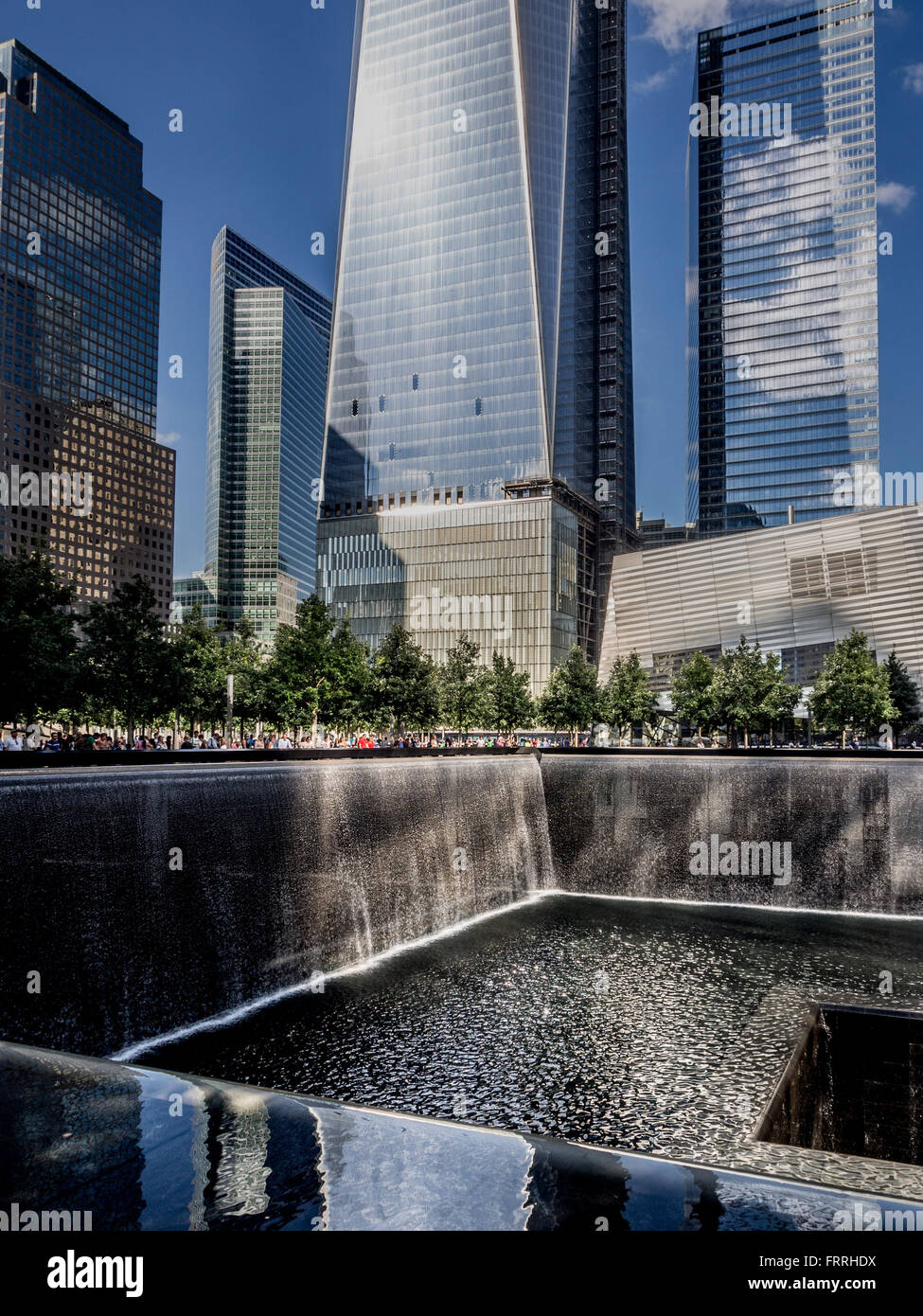 9/11 memorial, New York, USA Banque D'Images