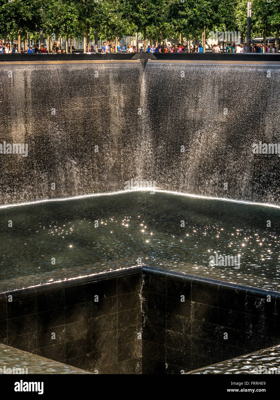 9/11 memorial, New York, USA Banque D'Images