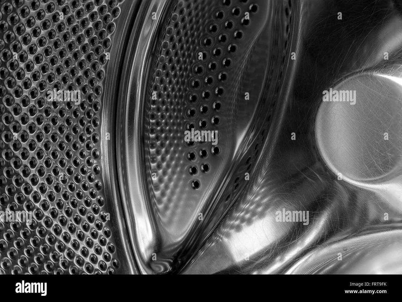 Lave-linge à tambour Banque D'Images
