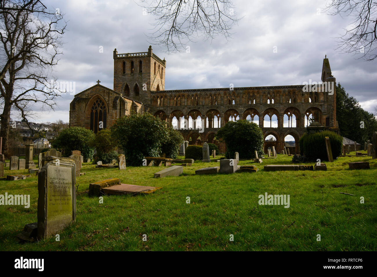 Abbaye de Jedburgh Banque D'Images