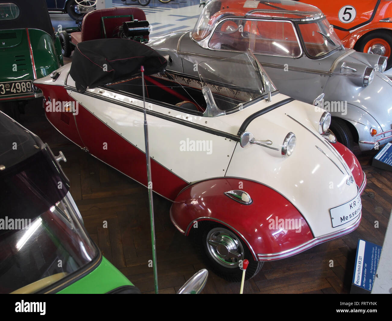 1959 Messerschmitt KR201, 191cm3, 10 ch. 100km/h, pic2 Banque D'Images