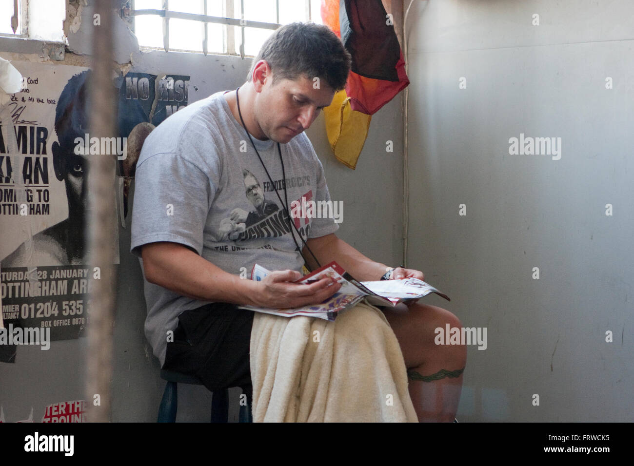 Alex Ariza au sport générique Banque D'Images