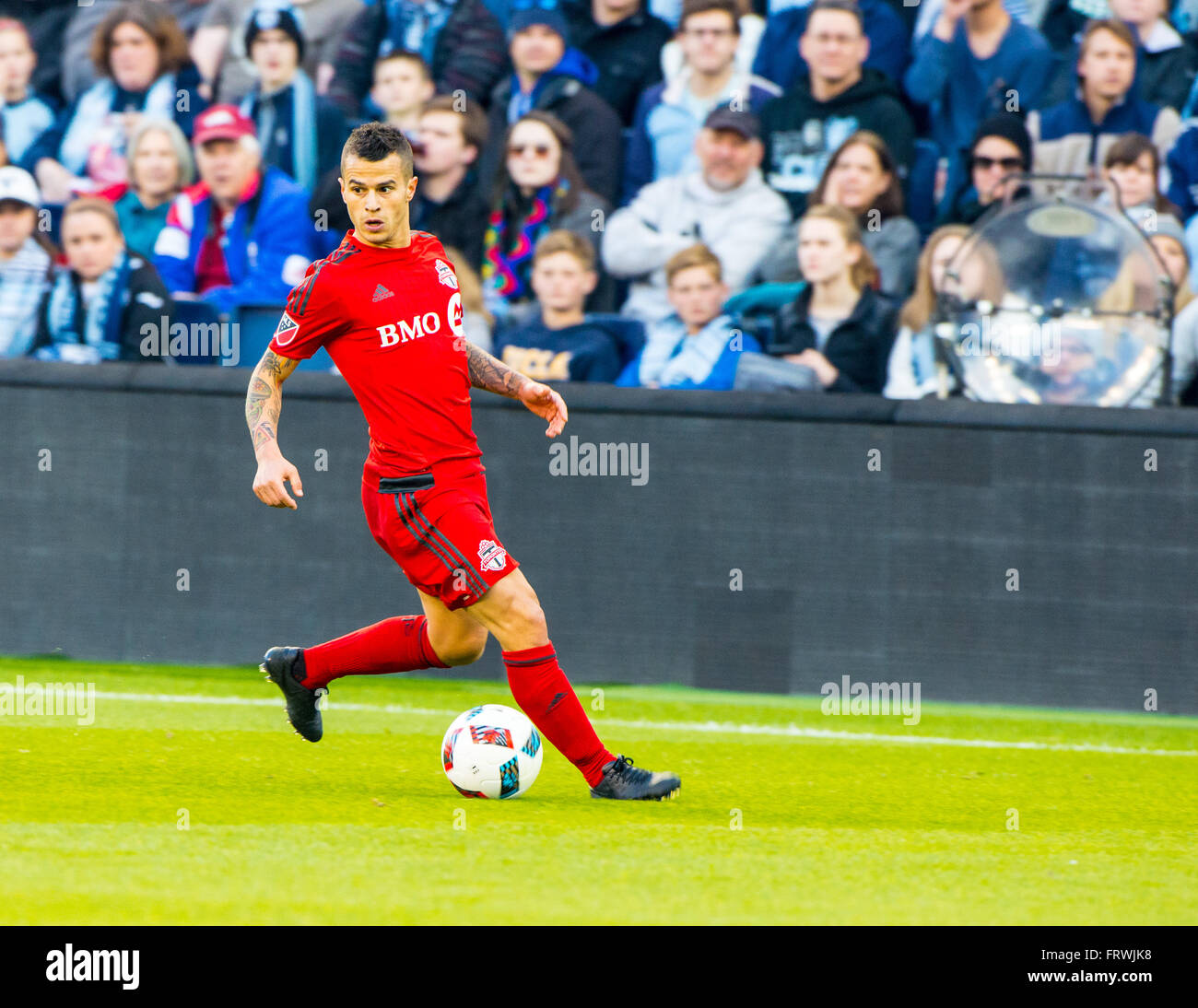 Sebastian Giovinco a Toronto FC de l'avant Banque D'Images