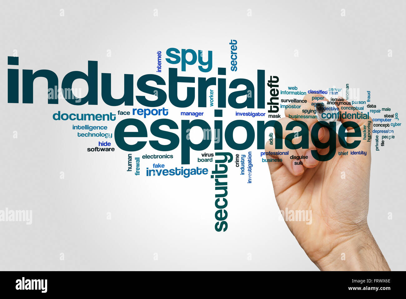 Industrial espionage Banque de photographies et d'images à haute résolution  - Alamy