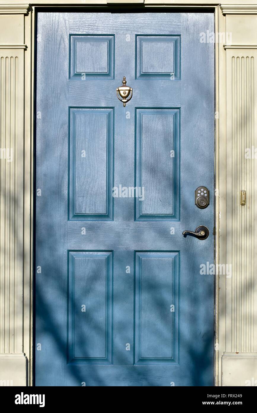 La porte de la chambre verte Banque D'Images