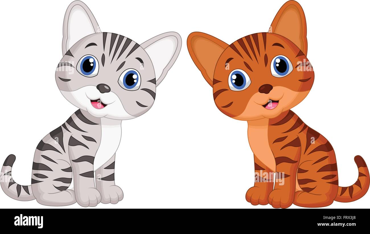 Mignon Bebe Chat Cartoon Image Vectorielle Stock Alamy Mignon Bebe Chat Cartoon Image Vectorielle Stock Alamy