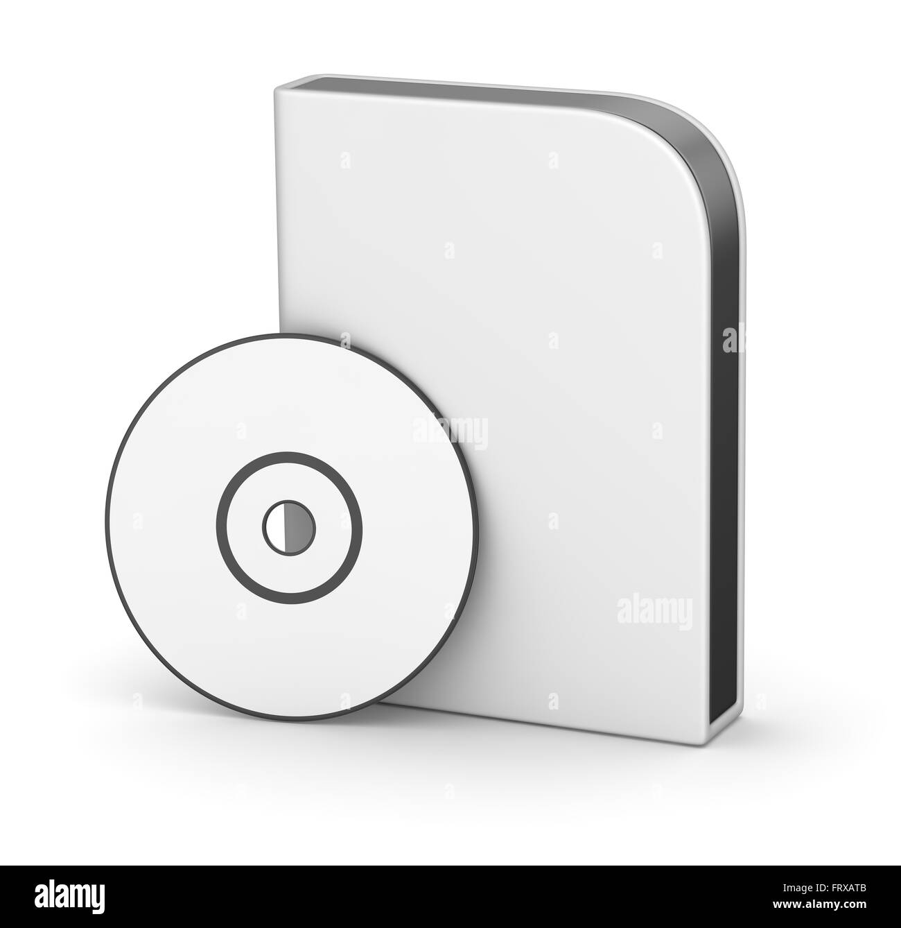 Cd dvd Banque d'images noir et blanc - Alamy