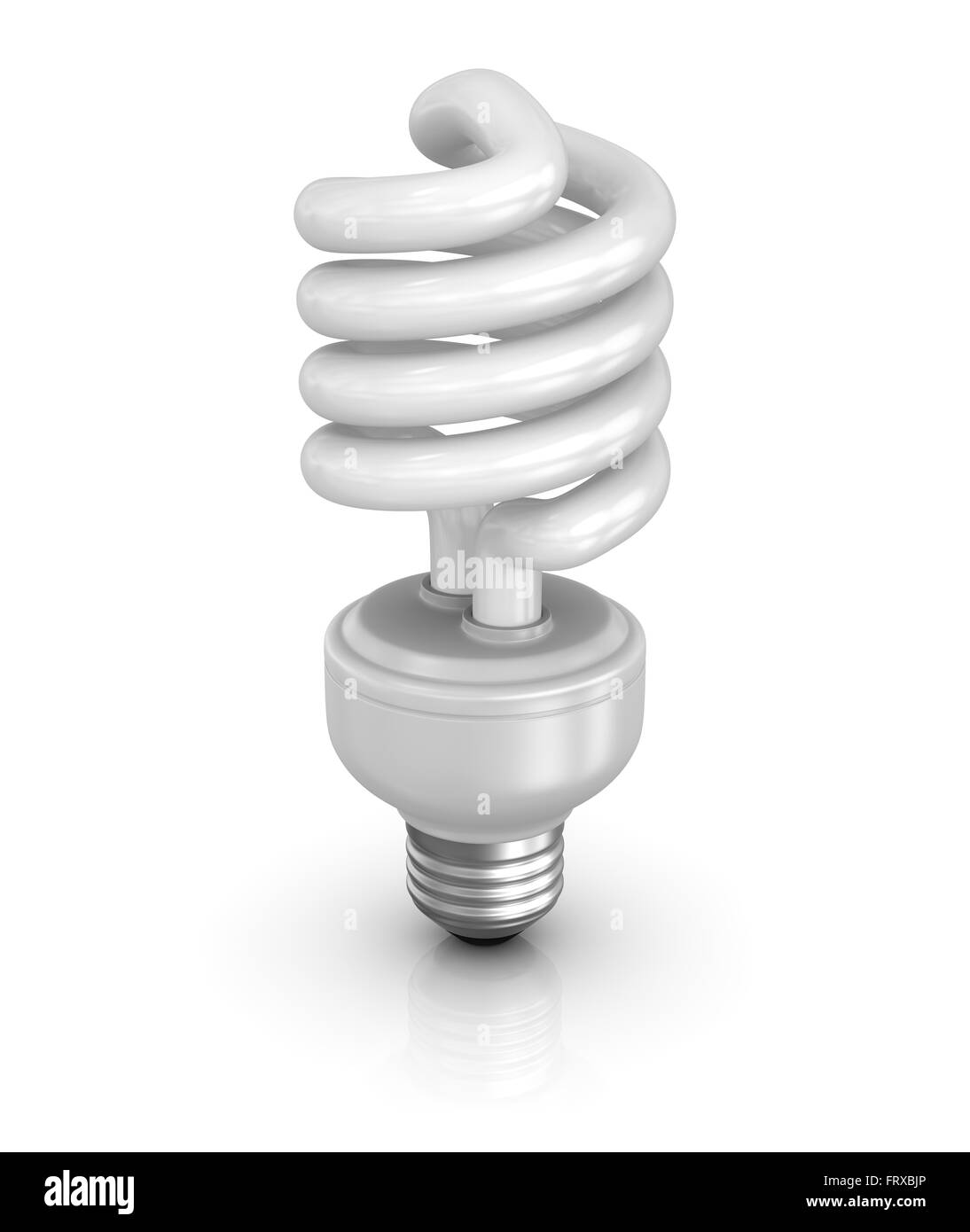 Flourescent isolé , c'est un calculateur générée et 3d rendu photo. Banque D'Images