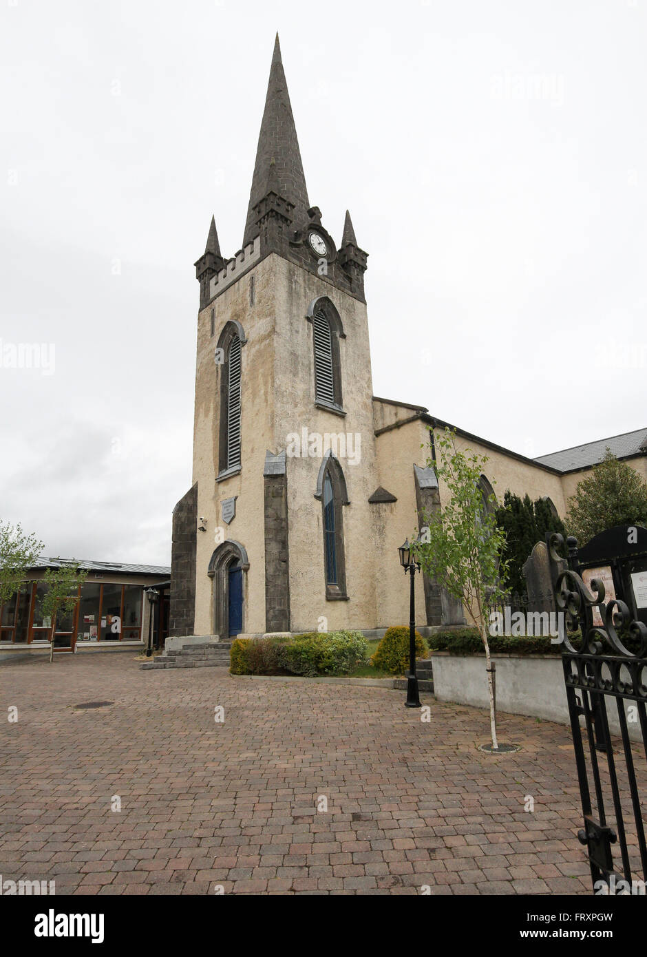 St George's et Centre du patrimoine à Carrick on Shannon, County Leitrim, Ireland. Banque D'Images