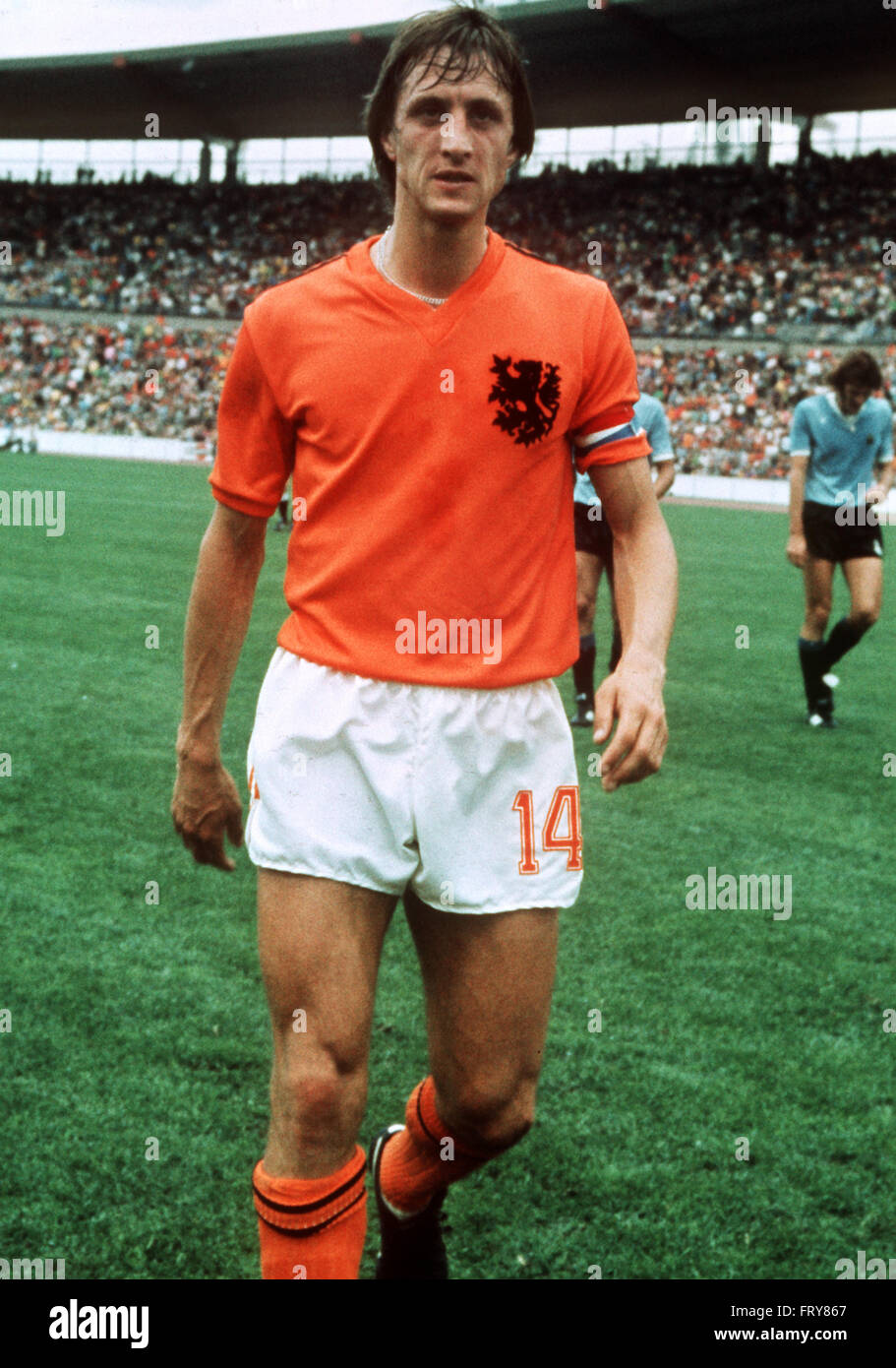 Johan Cruyff 1974 Banque De Photographies Et D images Haute Johan Cruyff 1974 Banque De Photographies Et D images Haute
