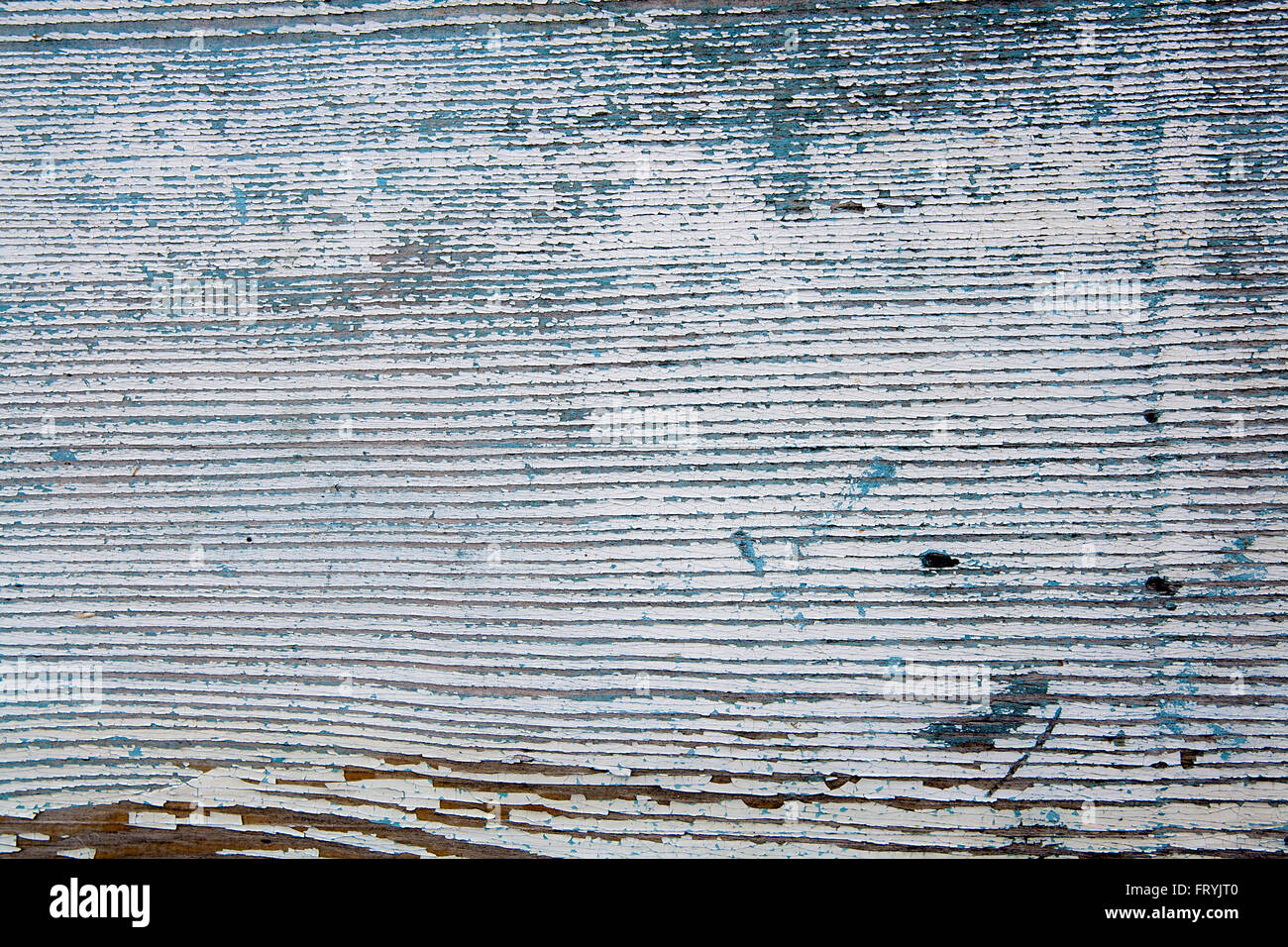 Texture bois avec peinture la couleur est arrachée. Peinture écaillée - texture de fond en bois. Banque D'Images