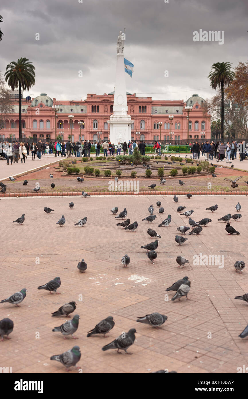Buenos Aires Banque D'Images