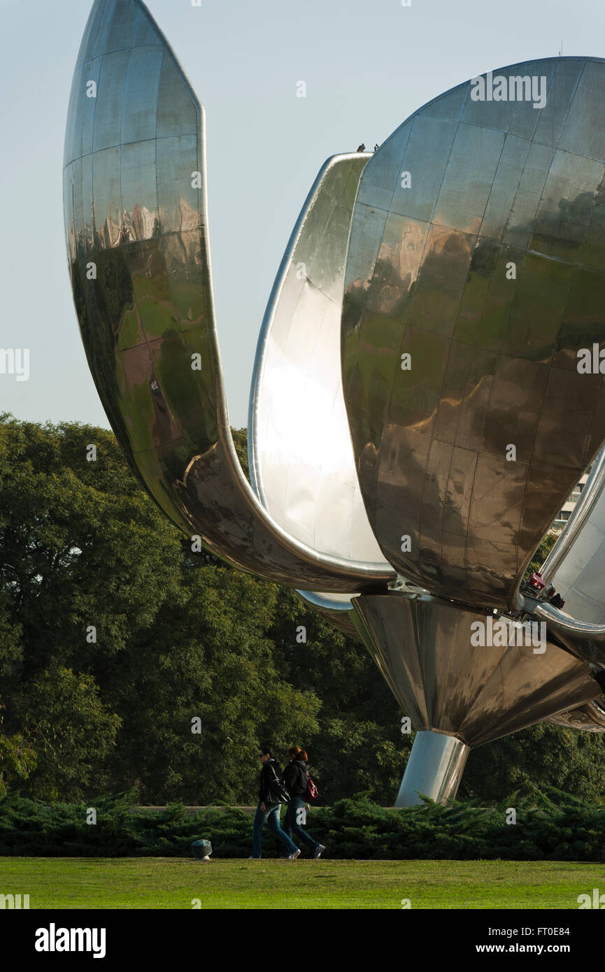 Plaza de las Naciones Unidas, Buenos Aires Banque D'Images