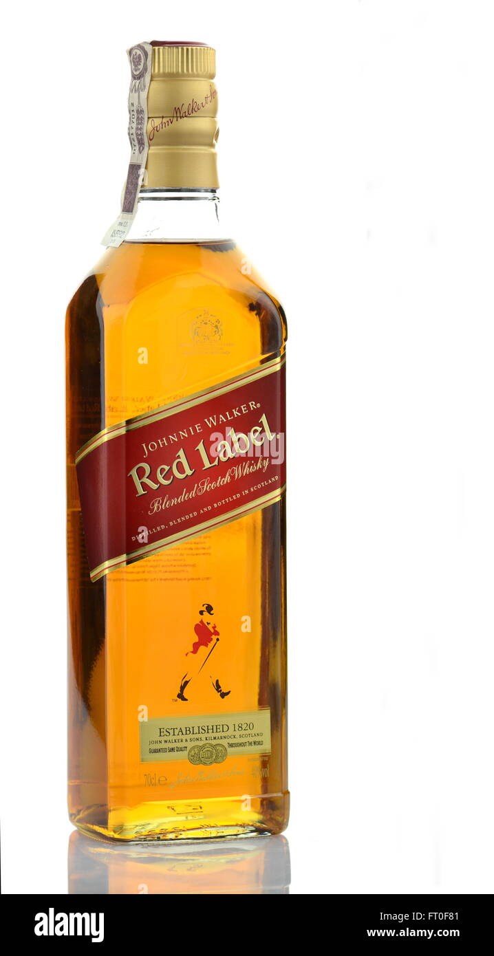 Johnnie Walker Red Label Banque De Photographies Et D images Haute johnnie-walker-red-label-banque-de-photographies-et-d-images-haute