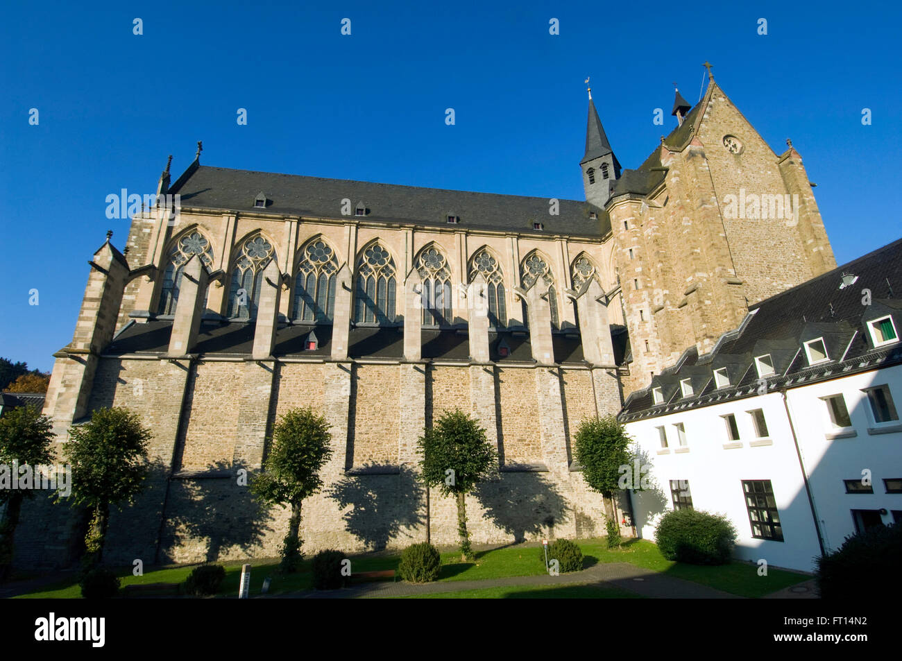 BRD, Nordrheinwestfalen, Rhin-berg, Altenberg, der Altenberger Dom im gotischen Stil ist gebaut und aus. Banque D'Images