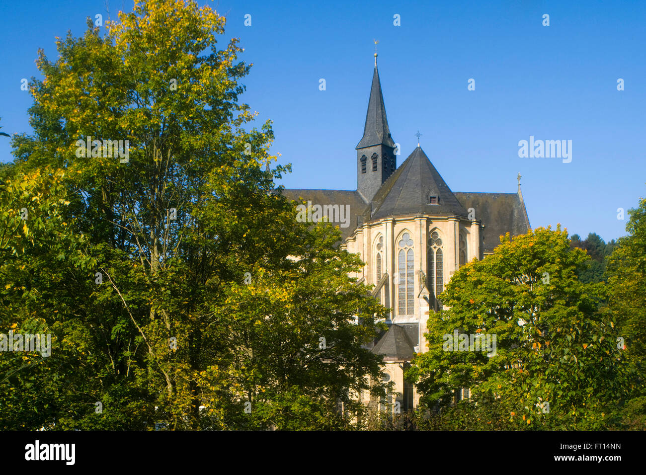 BRD, Nordrhein-Westfalen, Rhin-berg, Altenberg, Altenberger Dom ist im gotischen Stil und gebaut aus la Dr Banque D'Images