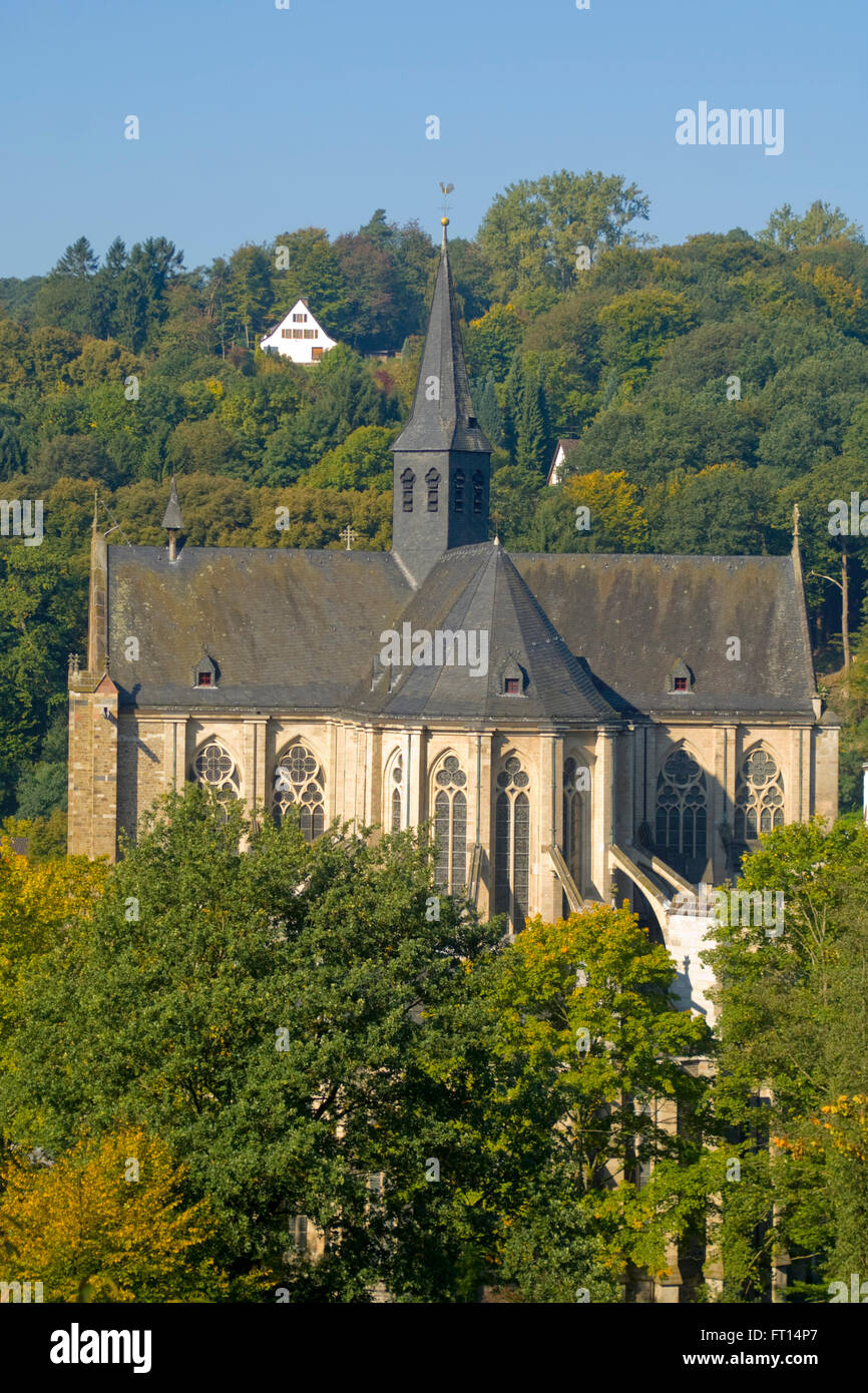 BRD, Nordrhein-Westfalen, Rhin-berg, Altenberg, Altenberger Dom ist im gotischen Stil und gebaut aus la Dr Banque D'Images