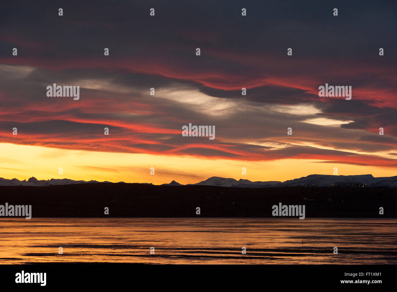 El Calafate, Argentine Banque D'Images