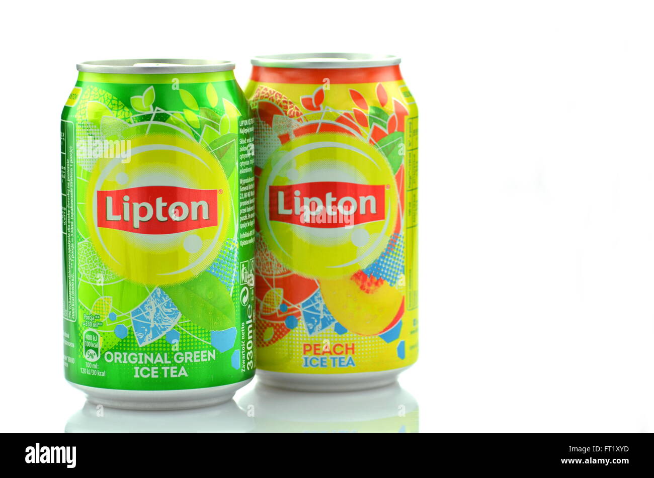 Lipton iced tea Banque de photographies et d’images à haute résolution ...