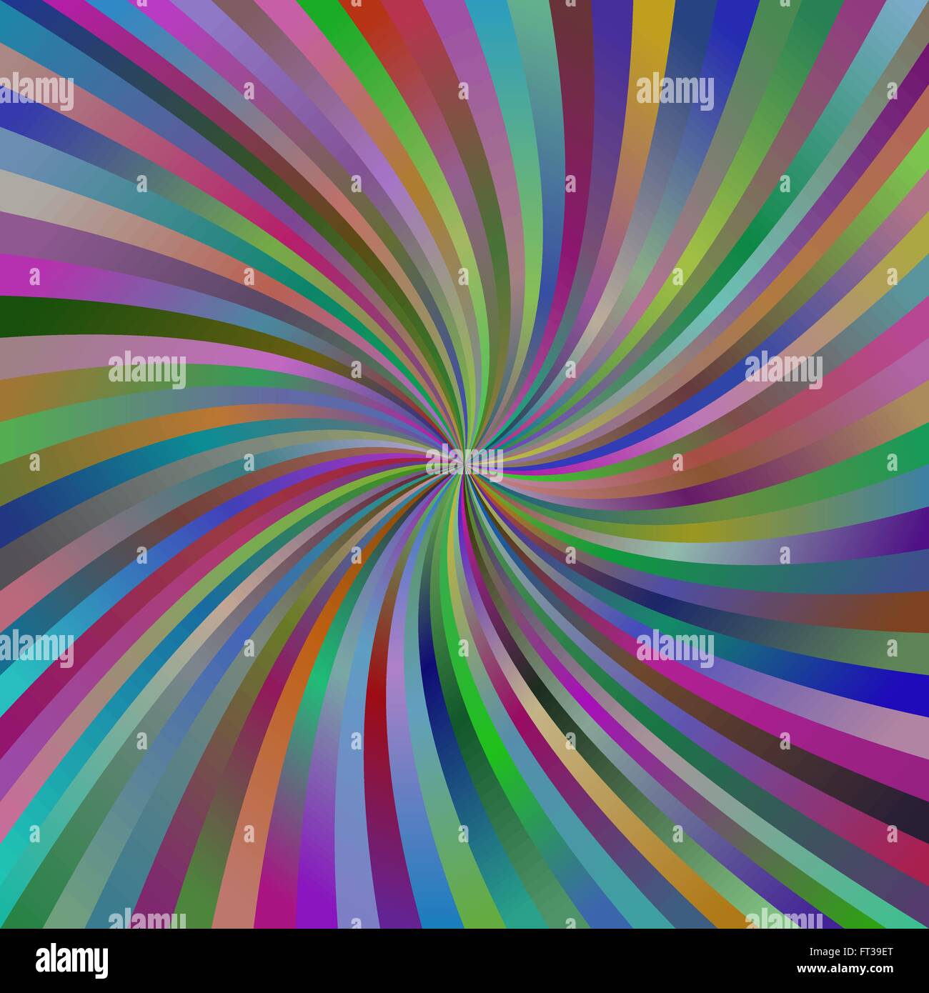 Abstract background design spirale multicolore Illustration de Vecteur