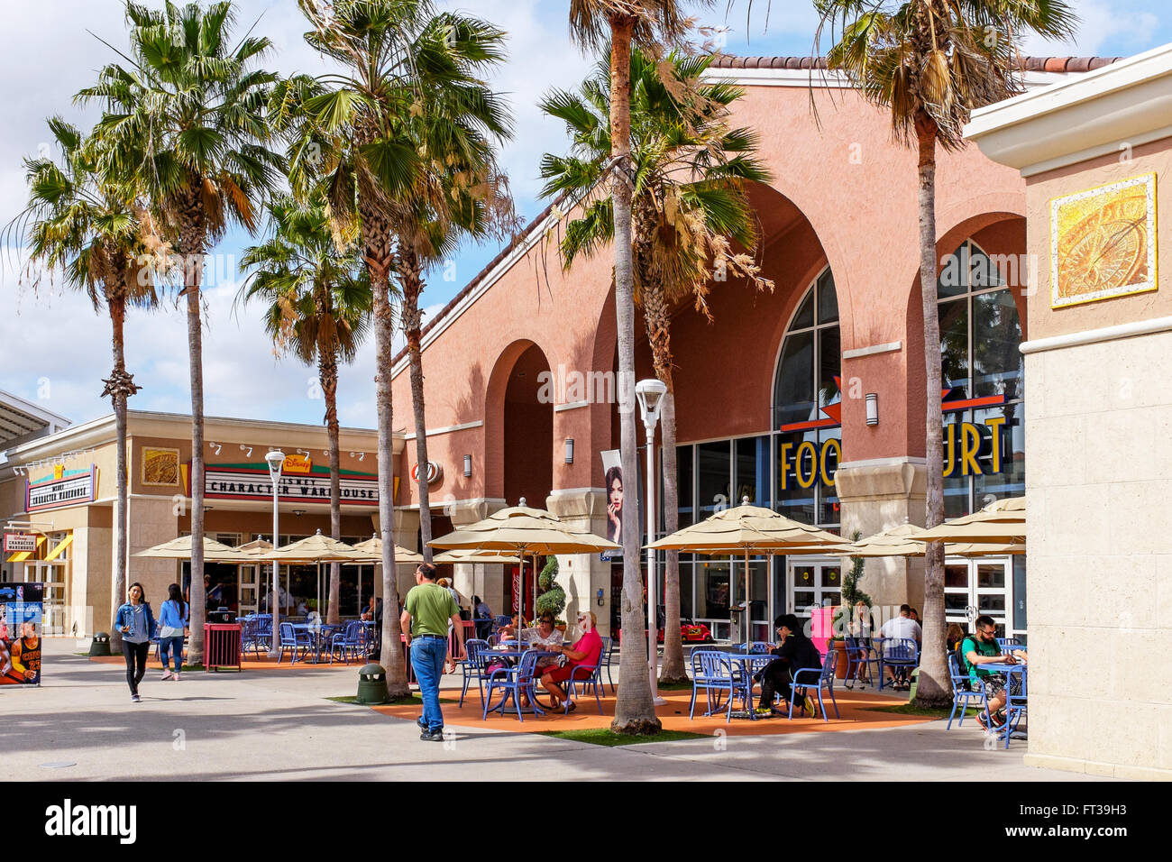 Shopping Premium Outlet at International Drive, Orlando, Floride, USA Banque D'Images