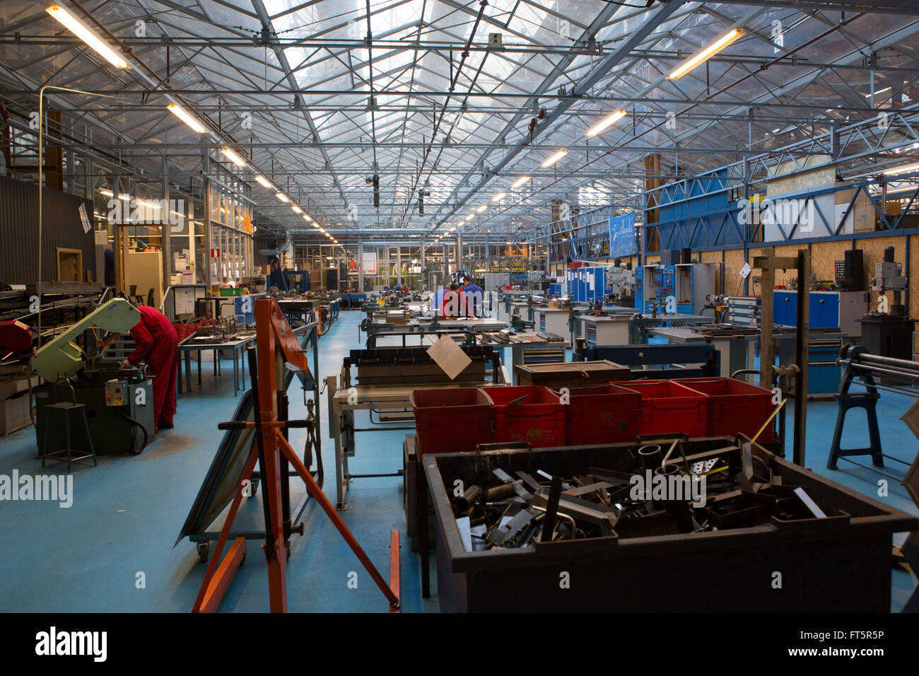Un laboratoire de l'innovation dans le Dock à Rotterdam, aux Pays-Bas. Le  Dock de l'innovation et l'esprit d'invention encourage Photo Stock - Alamy
