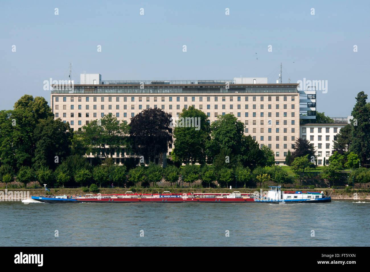 Deutschland, Nordrhein-Westfalen, Bonn, Bonn Auswärtiges Amt Banque D'Images