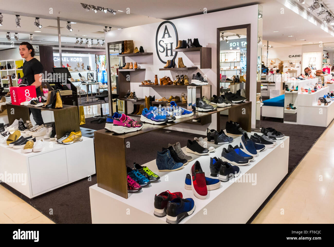chaussures magasin printemps