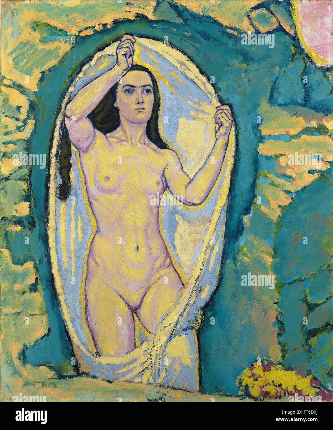 Koloman Moser - Vénus dans la grotte - Leopold Museum, Vienne Banque D'Images