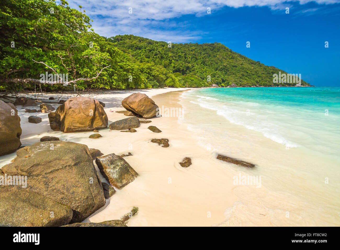 Similan en Thaïlande Banque D'Images