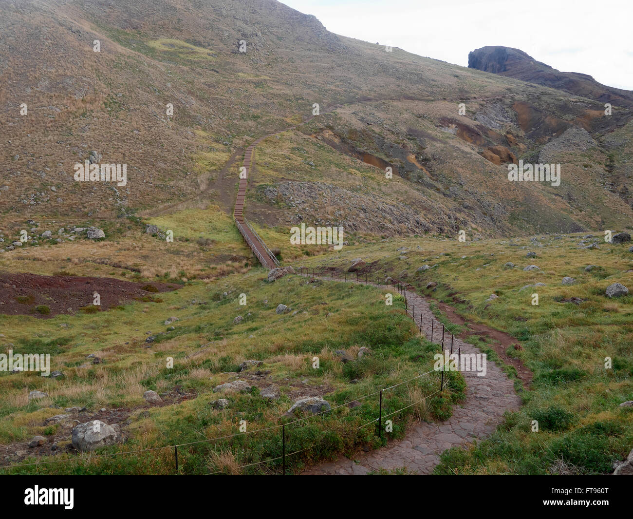 Ponto de Sao Lourenco, Maderia, Mars 2016 Banque D'Images