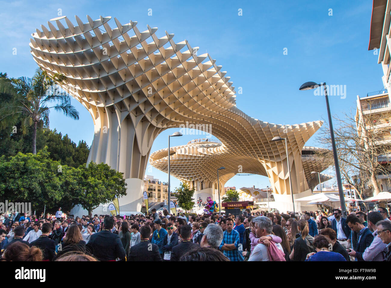 Metropol Parasol Banque D'Images