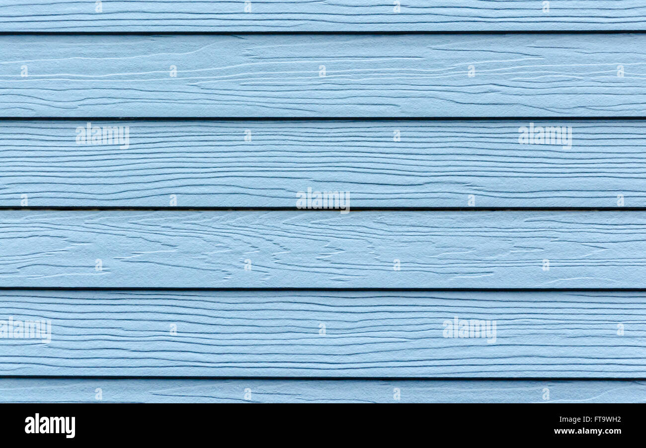 Planche en bois bleu Texture Nackground Banque D'Images