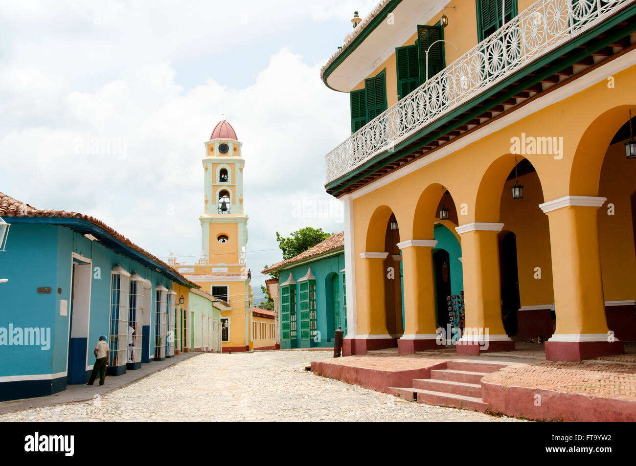 Trinidad - Cuba Banque D'Images