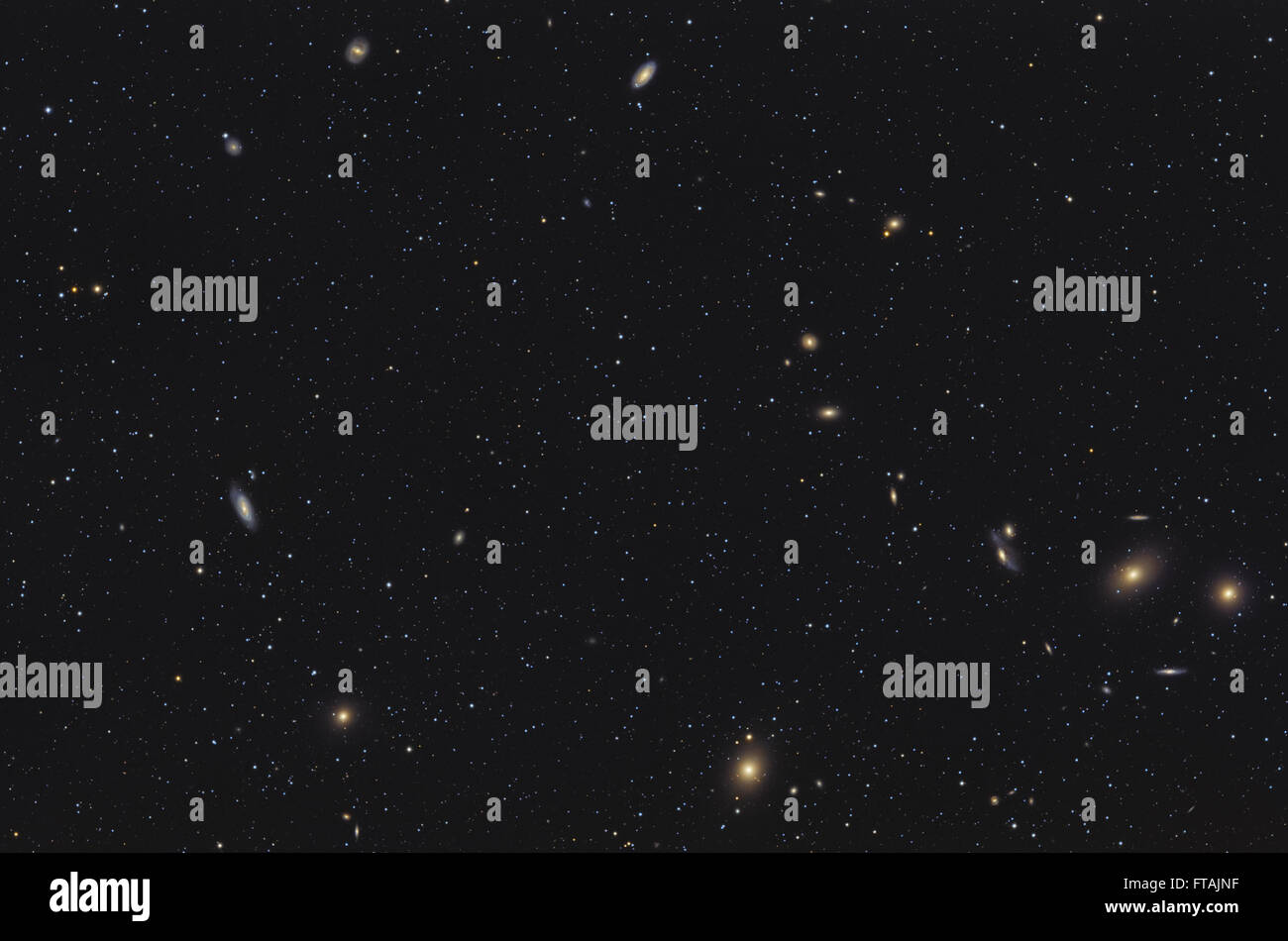 Constellation De La Vierge Banque D Image Et Photos Alamy