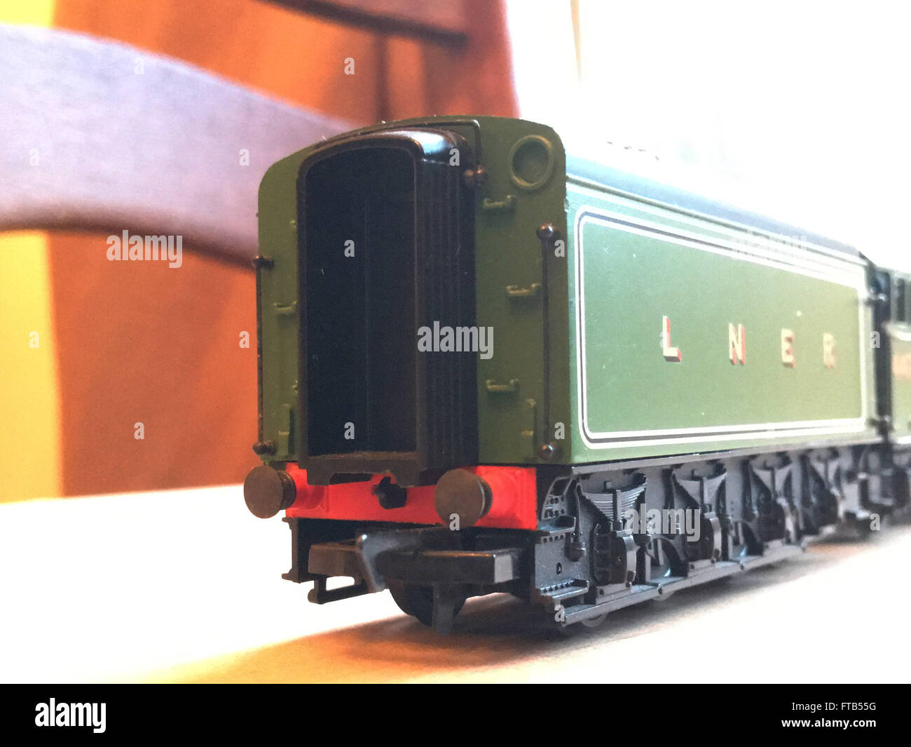 Hornby Railways est un modèle britannique de la marque de fer. Ses racines remontent à 1901, lorsque le fondateur Frank Hornby a reçu un brevet pour h Banque D'Images