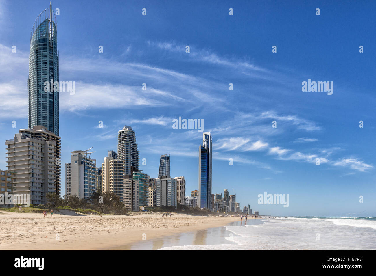 Surfers Paradise Banque D'Images