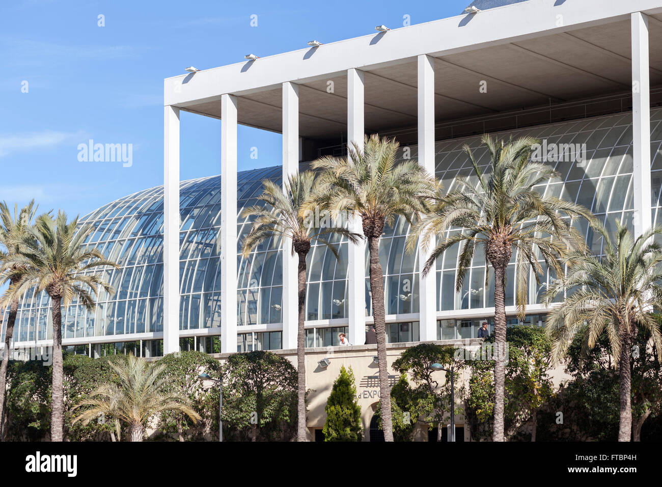 Palace Music,Valence,Espagne. Banque D'Images