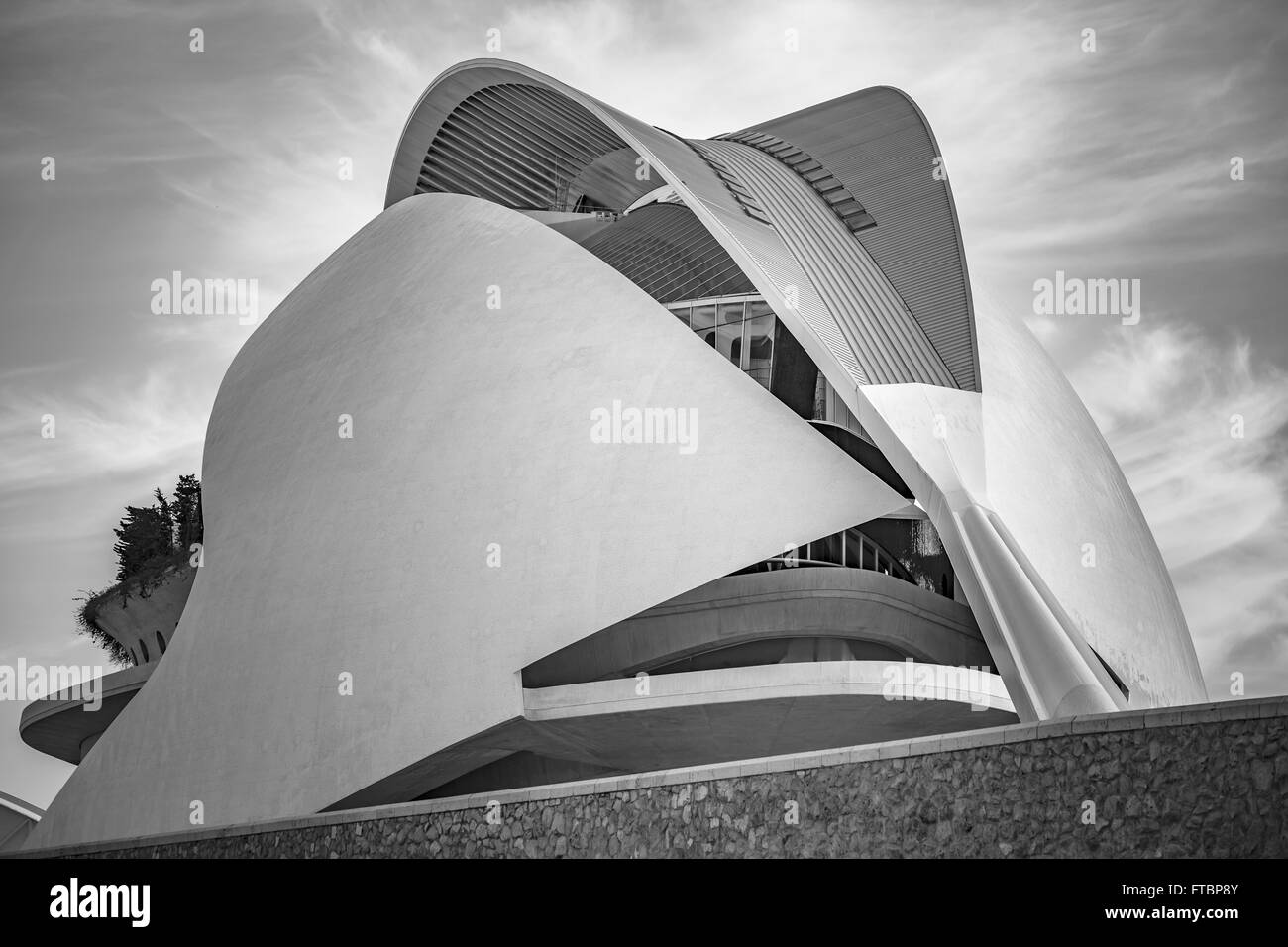 Musée Reina Sofia,Valence,Espagne. Banque D'Images