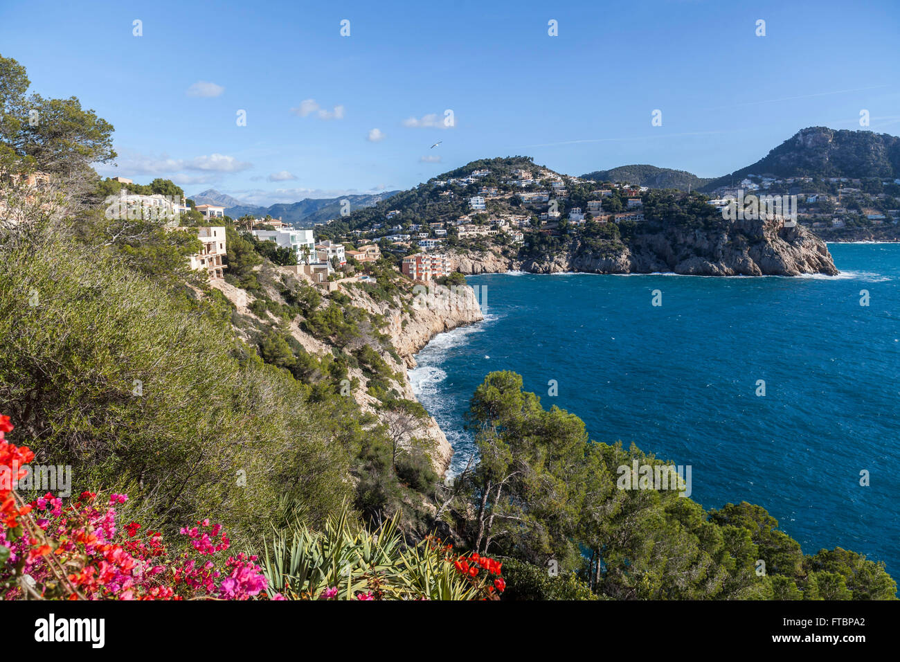 Port Andratx, Espagne Iles Baléares. Banque D'Images