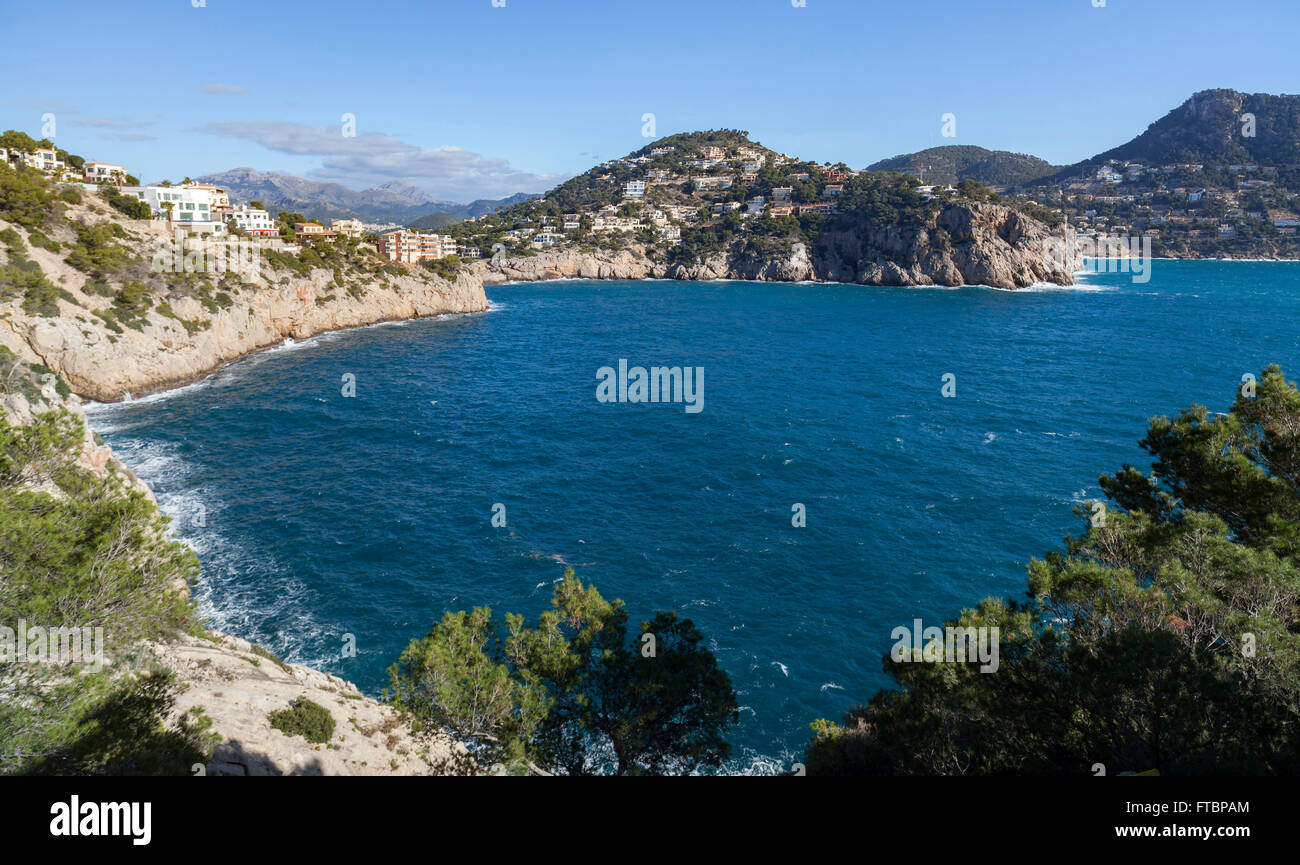 Port Andratx, Espagne Iles Baléares. Banque D'Images