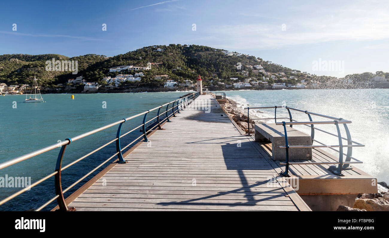 Port Andratx, Espagne Iles Baléares. Banque D'Images