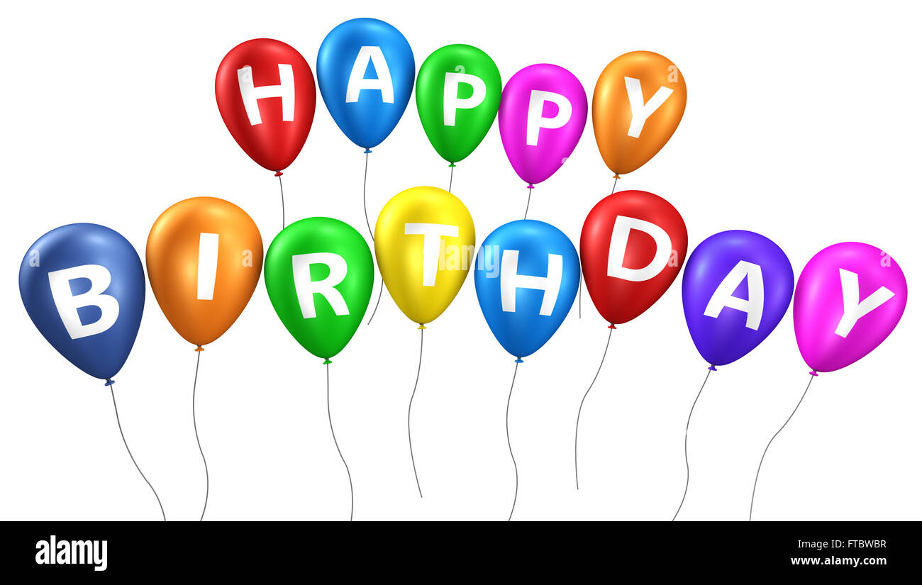 Joyeux Anniversaire Signe Sur Ballons Colores Concept Avec Word Et De Lettres Pour La Decoration Et De La Creation La Conception De Cartes 3d Illustration Photo Stock Alamy Joyeux Anniversaire Signe Sur Ballons Colores Concept Avec Word Et De Lettres Pour La Decoration Et De La Creation La Conception De Cartes 3d Illustration Photo Stock Alamy
