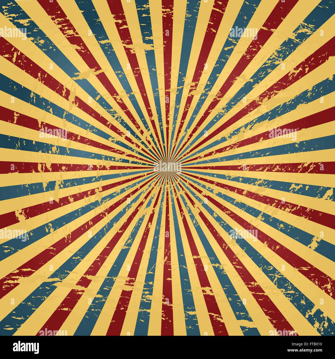 Grunge Background Illustration Cirque Illustration de Vecteur