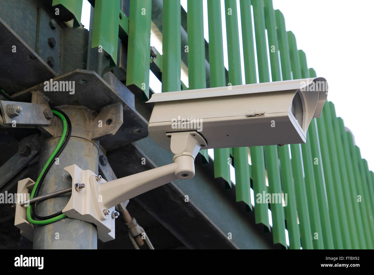 Came de sécurité pour la surveillance vidéo Banque D'Images