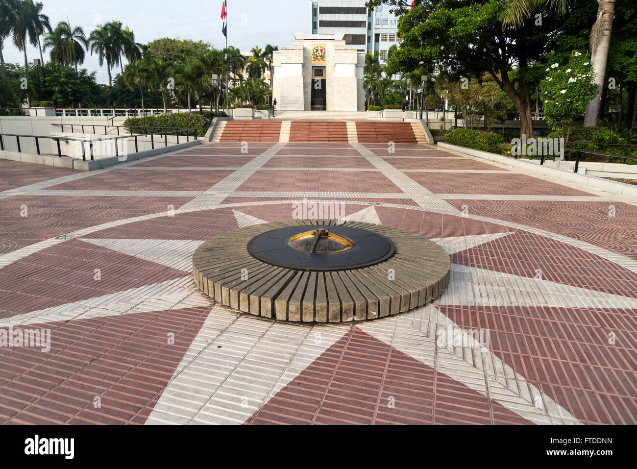 Autel de la Patria, Parque Independencia, Santo Domingo, République dominicaine, Caraïbes, Amérique Latine, Banque D'Images